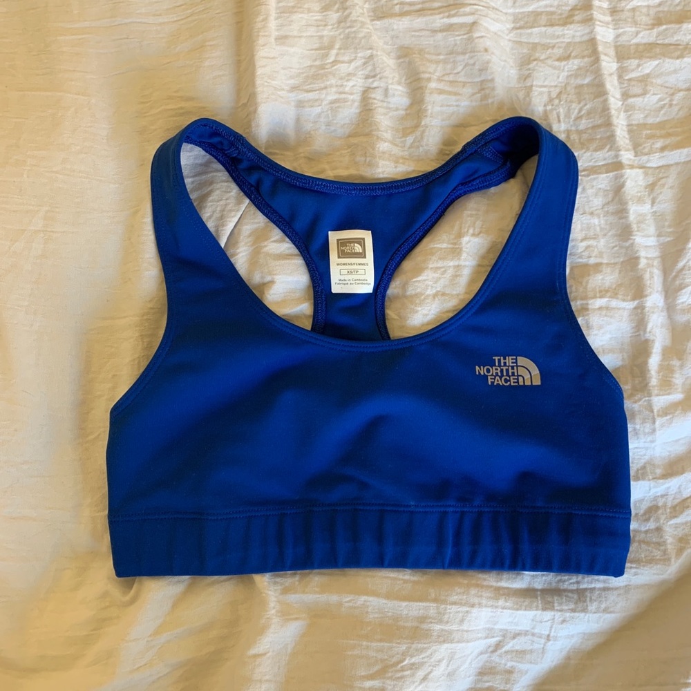 North face sports bra